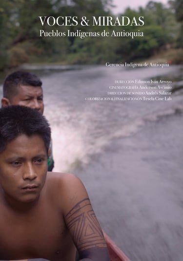 Voces y miradas de los pueblos indígenas de Antioquia documental