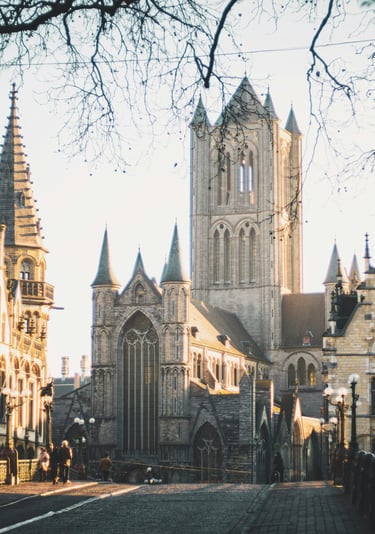 Bezienswaardigheden nabij boutique hotel in Gent