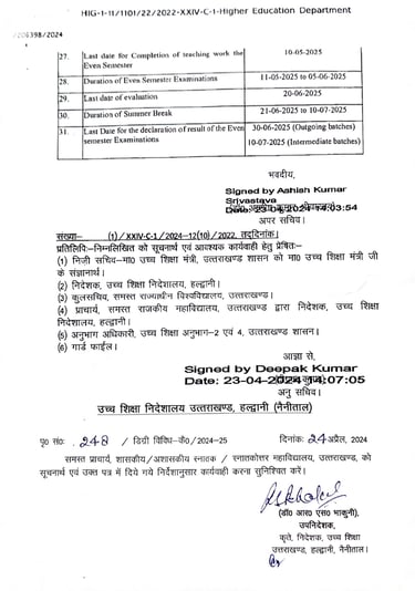 Academic Calendar Page 3-3