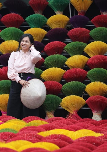 travel tips for Quang Phu Cau incense village