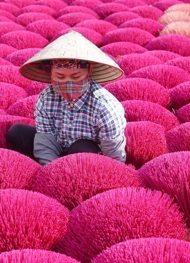 Hanoi craft village tourism