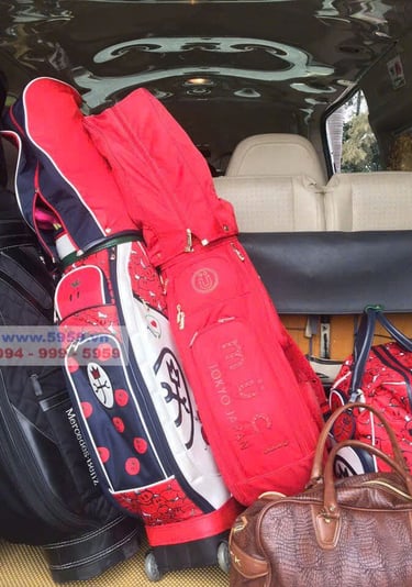 Xe phục vụ khách chơi Golf tại Hà Nội 0949995959