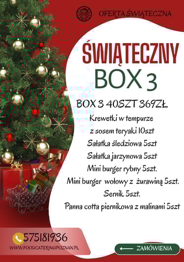 ŚWIĄTEECZNY BOX 40SZT 369ZŁ