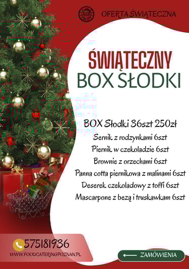 SŁODKI BOX 36szt 250zł