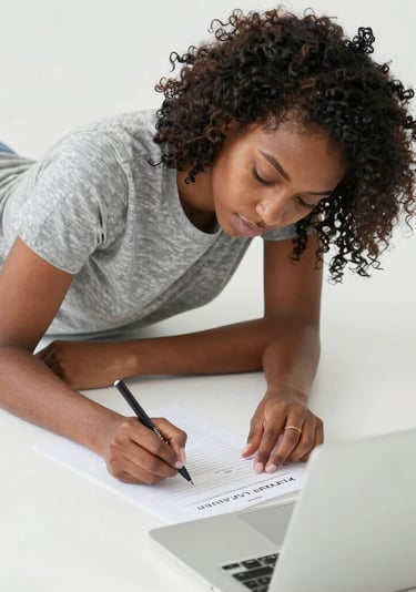 an abstract photograph of a curved wall