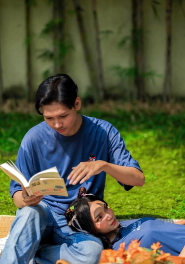 Kaos Biru Navy | Lemone Indonesia