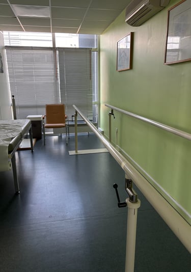 Salle de marche Aquitaine Orthopédie Lormont