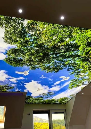 licht foto- motivdecken