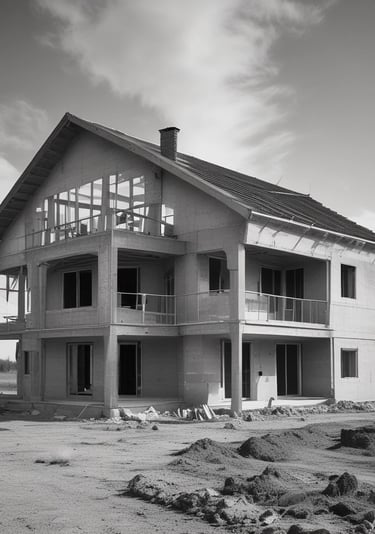 an abstract photograph of a curved wall
