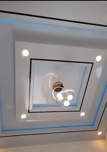 plafon gypsum