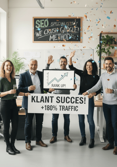 Specialisten in SEO - klant succes