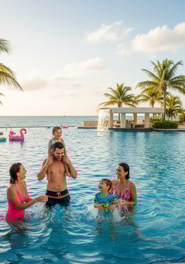 hotel todo incluido en la playa