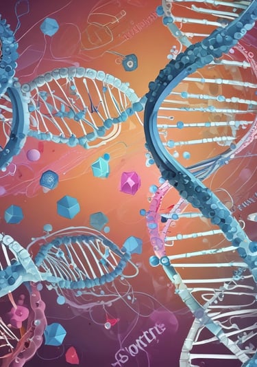 A visual of collaborative research in a tech environment.