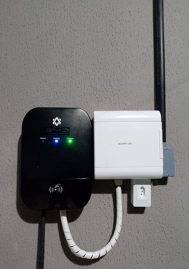 INSTALAÇÃO DE CARREGADOR VEICULAR