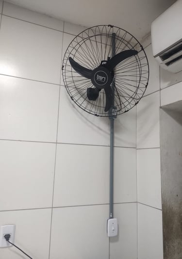 INSTALAÇÃO DE VENTILADOR