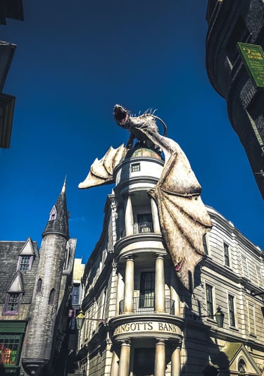 Munco de Harry Potter Wizaring World Universal Studios Orlando