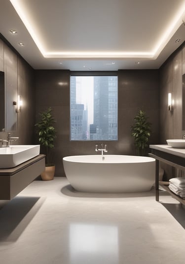 low-angle photography of blue glass walled building during daytime