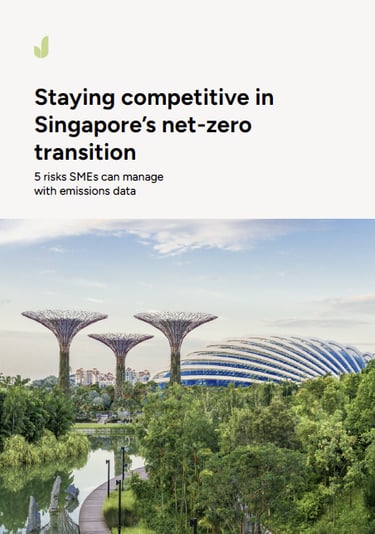 White paper – Staying competitive in Singapore’s net-zero transition - Cover
