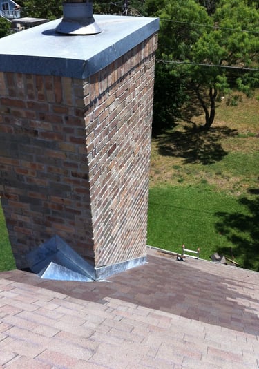 new cricket and flashing - no more leaking