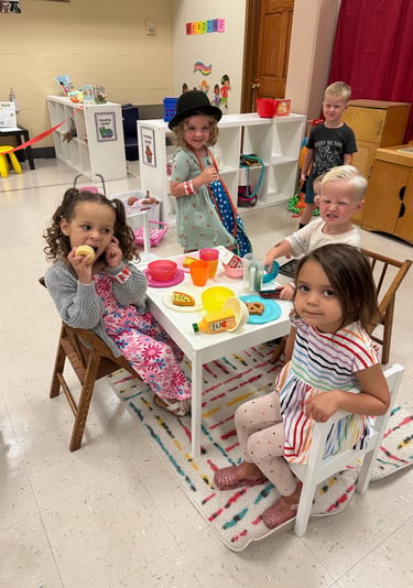 image of children at bloom & grow