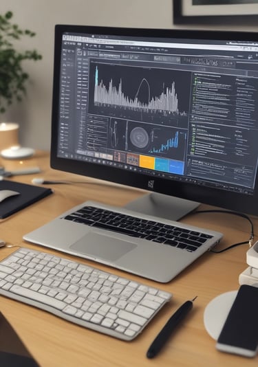 an abstract photograph of a curved wall