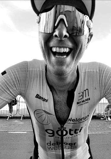 James Oswald Triathlon Racing