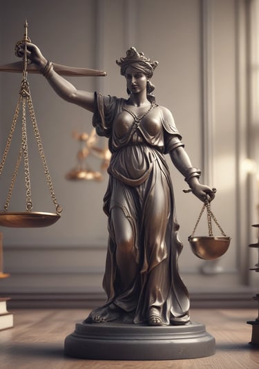 a statue of a lady justice justice and justice