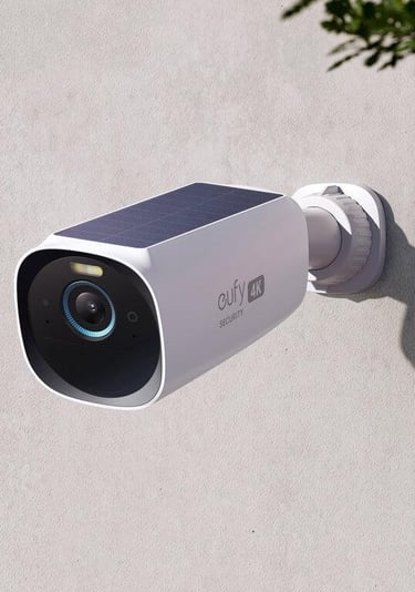 C'amara con visi'on nocturna instalada en un hogar tijuanense por la empresa ARGOTECH