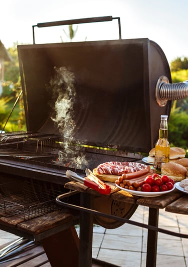 barbecue - salon les mordus - meaux 77