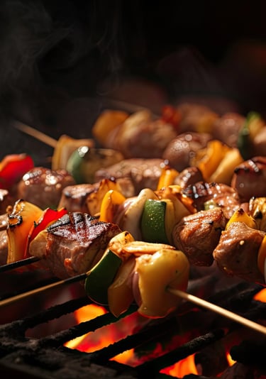 grillage barbecue - salon les mordus - meaux 77