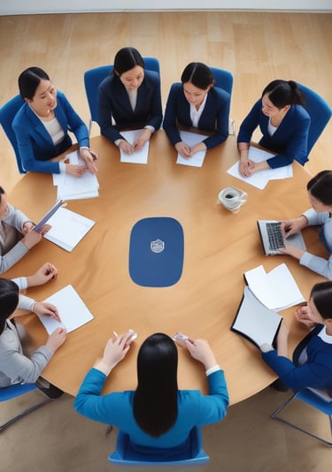 an abstract photograph of a curved wall