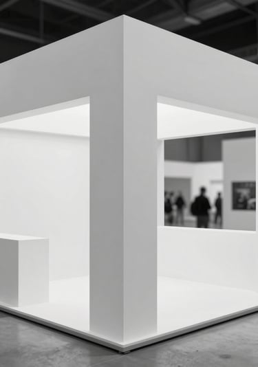 an abstract photograph of a curved wall