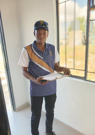 KHT Team on a Rural Property Inspection and Recommendation Errand