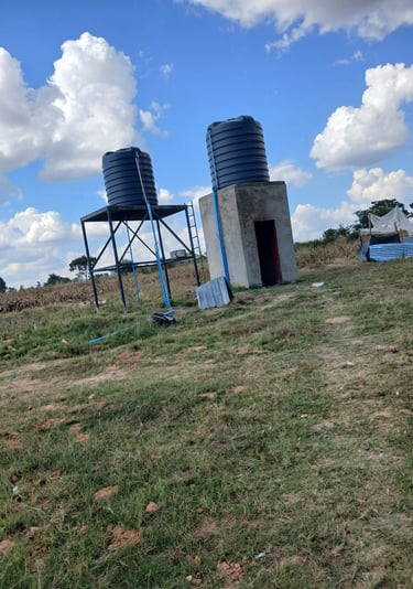 KHT Team on a Rural Property Inspection and Recommendation Errand