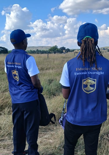 KHT Team on a Rural Field Inspection and Recommendation Errand