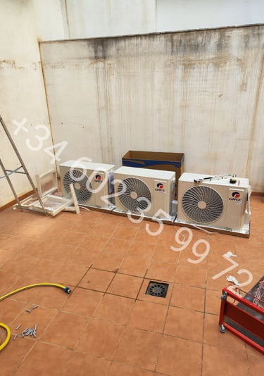 instalar aire acondicionado Benidorm