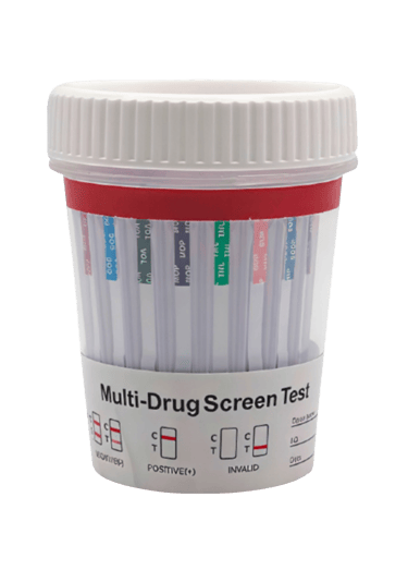 Frasco Innovatest para detección de drogas en orina 12 parámetros