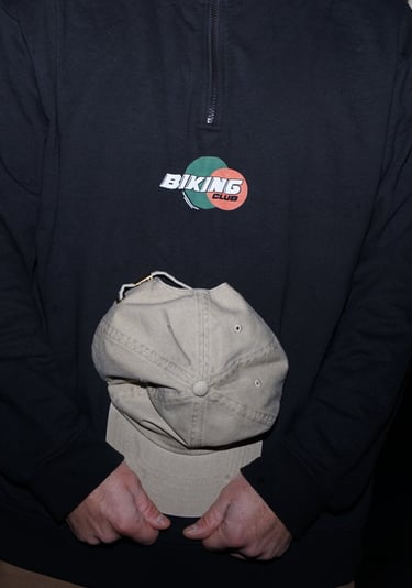 BIKING CLUB - Merchandise - Mützen, Rücksäcke, Shirts, Hoodies & mehr