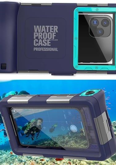 capa a prova de agua para celular