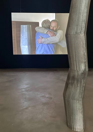 Est-ce aimer ? 2021 Installation sonore de Pierre Creton & Vincent Barré ©16mag