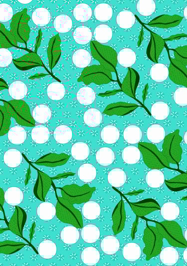 “Vibrant seamless print showcase by Kraalikaa — designed for visionary fashion and interior projects
