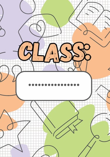 Record book classes page for Moroccan English teachers