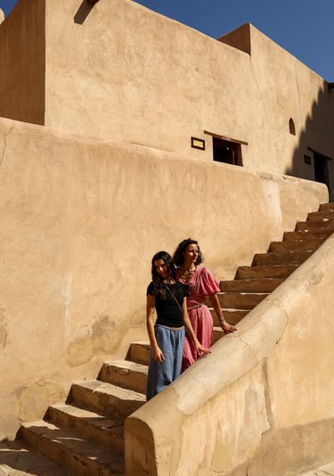 forte nizwa palazzina