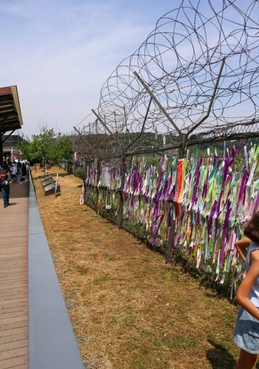 parco-imjingak-muro-con-filo-spinato