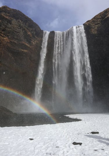 skogafoss-islanda-arcobaleno
