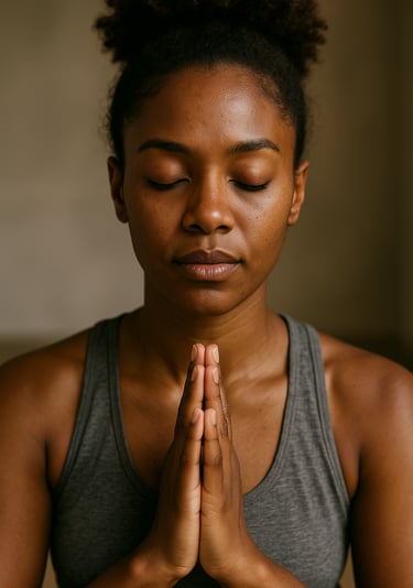 méditation relaxation gestion du stress bien-être pleine conscience équilibre mental chakras