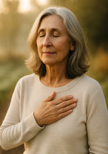 meditation afslapning indre ro mindfulness øvelser stresshåndtering åndedrætsøvelser visualisering