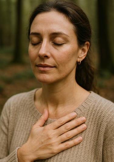 Activez vos 5 sens pour réduire le stress, retrouver votre énergie et rééquilibrer vos émotions — en
