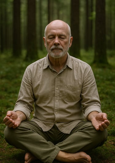 Sensorische Mikrointerventionen, Achtsamkeit, Stressabbau, Innere Ruhe, Wohlbefinden, Sinnesübungen,