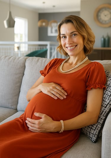 maternité 35+, première maman après 35 ans, grossesse tardive premier bébé, guide maternité haut de